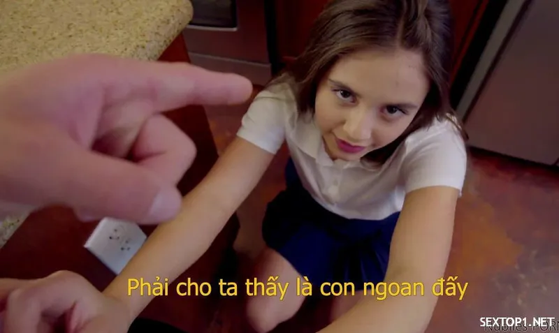 Trừng phạt em gái nhỏ ăn uống vô tổ chức vietsub